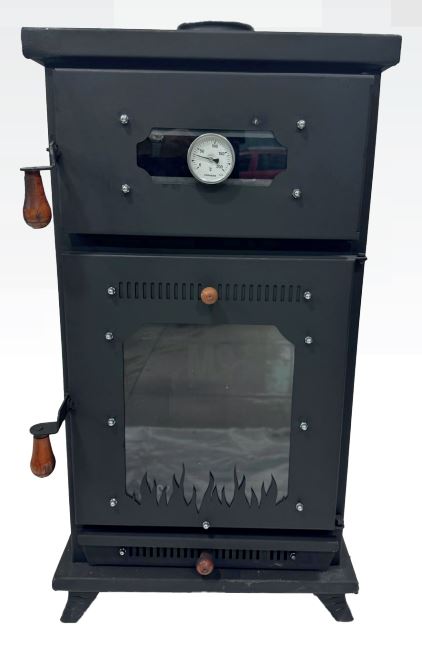 K003 MANUEL FANLI FIRINLI ODUNLU PELET SOBA