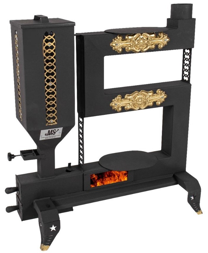 Z003 MANUEL BÜYÜK BOY Z TİPİ PELET SOBA